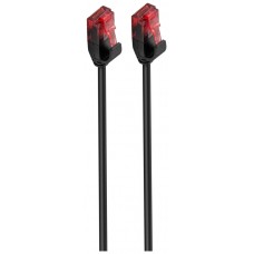 Ewent IM1042 cable de red 0,25 m Cat6 U/UTP (UTP) Negro