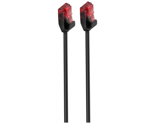 Ewent IM1042 cable de red 0,25 m Cat6 U/UTP (UTP) Negro