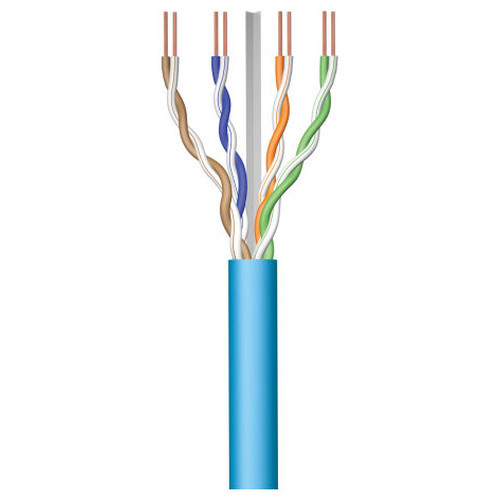 Ewent Bobina Cable Red CAT6A U/UTP,LSZH,50m-IA19 Ewent Bobina Cable Red CAT6A U/UTP,LSZH,50m