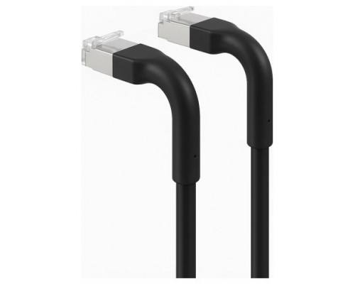 Ewent IM1317 cable de red Negro 1 m Cat6a U/UTP (UTP)