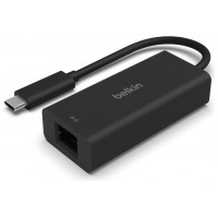 ADAPTADOR BELKIN INC012BTBK USB-C ETHERNET 2.5GB NEGRO