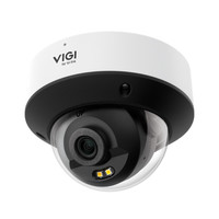 TP-LINK CAMARA VIGI 2MP FULL-COLOR DOME NETWORK CAMERA SPEC: 2MP, 4MM FIXED LENS, 1/3” PROGRESSIVE SCAN CMOS, H.265+/H.265/H.264+/H.264, IR&WHITE LED, 25FPS/30FPS-31MR TP-LINK CAMARA VIGI 2MP FULL-COLOR DOME NETWORK CAMERA SPEC: 2MP, 4MM FIXED LENS, 1/3” PROGRESSIVE SCAN CMOS, H.265+/H.265/H.264+/H.264, IR&WHITE LED, 25FPS/30FPS