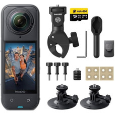CAMARA DEPORTIVA INSTA360 X5 BK MOTO-DU100 CAMARA DEPORTIVA INSTA360 X5 BK MOTO