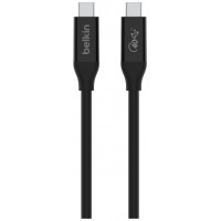 Belkin INZ001bt0.8MBK cable USB 0,8 m USB4 Gen 3x2 USB C Negro