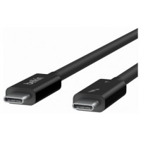 Belkin INZ003BT1MBK cable Thunderbolt 1 m 40 Gbit/s Negro