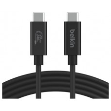 Belkin INZ004BT2MBK cable USB USB4 Gen 2x2 2 m USB C Negro