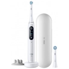 CEPILLO DENTAL BRAUN IO 8S CON BLUTOOTH BLANCO