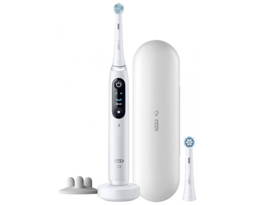 CEPILLO DENTAL BRAUN IO 8S CON BLUTOOTH BLANCO