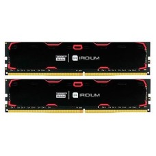 MÃ“DULO MEMORIA RAM DDR4 8GB 2X4GB 2400MHz GOODRAM IRDM NEG