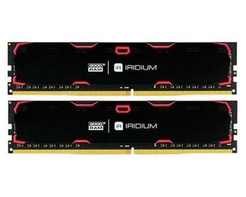 MÃ“DULO MEMORIA RAM DDR4 8GB 2X4GB 2400MHz GOODRAM IRDM NEG