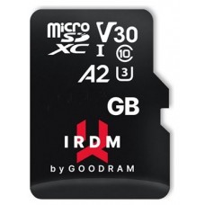 Goodram IRDM UHS-I U3 A2 Micro SD 512GB c/adap