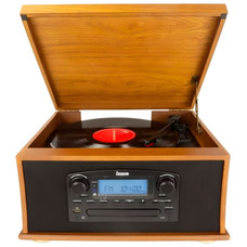 LAUSON IVX23 WOOD / TOCADISCOS CON CD + RADIO FM Y ALTAVOCES-M016 LAUSON IVX23 WOOD / TOCADISCOS CON CD + RADIO FM Y ALTAVOCES