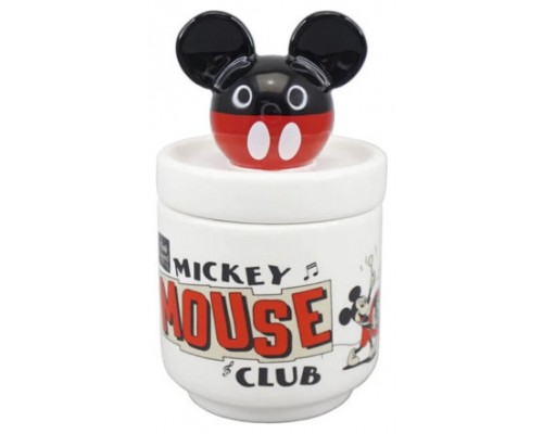 BOTE CON TAPA MICKEY MOUSE CLUB 14 CM HALF MOON BAY REDSTRING JARSLSDC05