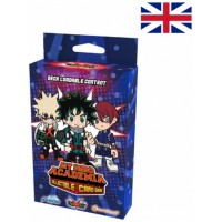 Juego cartas my hero academia deck