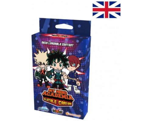 Juego cartas my hero academia deck