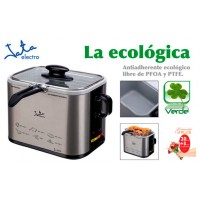 JATA FRYER TEMPERATURE SELECTOR 1,3L 1000W SILVER FR326E-10RO JATA FRYER TEMPERATURE SELECTOR 1,3L 1000W SILVER FR326E