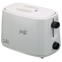 JATA TOASTER 2X SLOTS 13X3,2CM AUTO BREAD CENTERING 6 LEVELS 750W PROTECTIVE COVER WHITE TT331-5RO JATA TOASTER 2X SLOTS 13X3,2CM AUTO BREAD CENTERING 6 LEVELS 750W PROTECTIVE COVER WHITE TT331