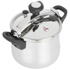 JATA PRESSURE COOKER CLASSIC STAINLESS STEEL 20CM DIAM. 4L INDUCTION READY OPC4