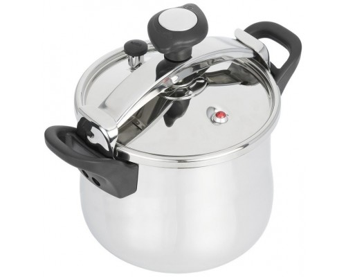 JATA PRESSURE COOKER CLASSIC STAINLESS STEEL 20CM DIAM. 4L INDUCTION READY OPC4-RO11 JATA PRESSURE COOKER CLASSIC STAINLESS STEEL 20CM DIAM. 4L INDUCTION READY OPC4