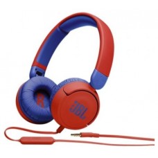 Auriculares jbl jr310 jack 3.5mm rojo