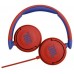 Auriculares jbl jr310 jack 3.5mm rojo