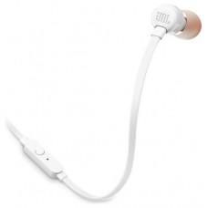 Auriculares intrauditivos jbl t160 white