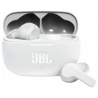 Auriculares inalambricos jbl wave 200 white