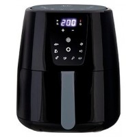 JATA AIR FRYER 5L 8 PROGRAMS 1300W BLACK JEFR1225-16RO JATA AIR FRYER 5L 8 PROGRAMS 1300W BLACK JEFR1225