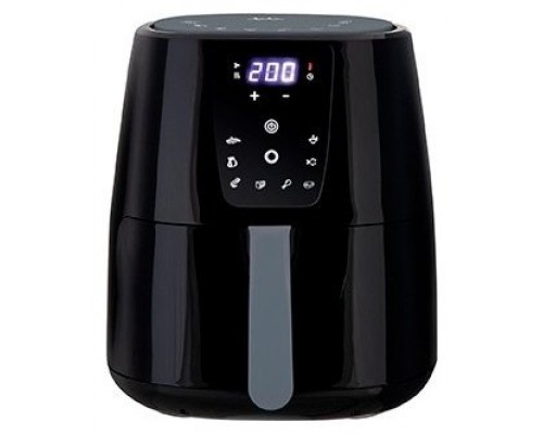 JATA AIR FRYER 5L 8 PROGRAMS 1300W BLACK JEFR1225-RO16 JATA AIR FRYER 5L 8 PROGRAMS 1300W BLACK JEFR1225