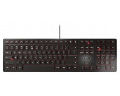 Teclado cherry kc 6000 slim ultraplano