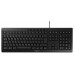 TECLADO STREAM NEGRO CHERRY (Espera 4 dias)