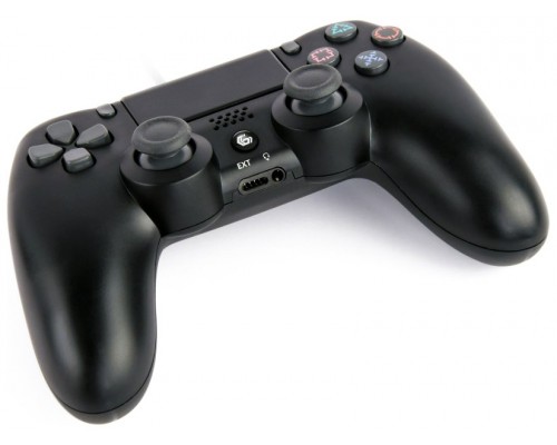 MANDO DE JUEGOS INALAMBRICO GEMBIRD PARA PLAYSTATION 4 O PC, NEGRO