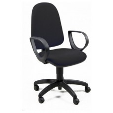 SILLA UNISIT OPERATIVA CPJUS NEGRA REPOSABRAZOS