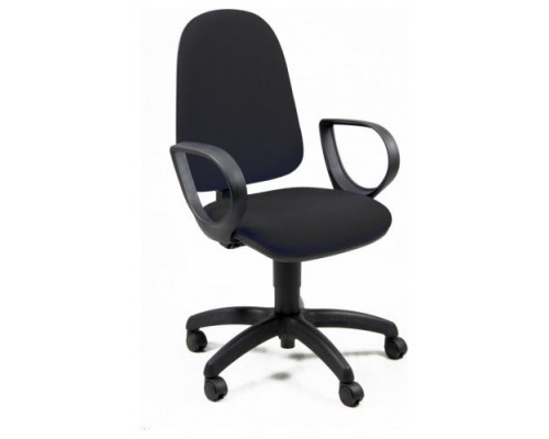 SILLA UNISIT OPERATIVA CPJUS NEGRA REPOSABRAZOS
