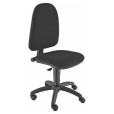 SILLA UNISIT OPERATIVA CPJUS NEGRA SIN BRAZOS