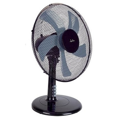 JATA FAN DESKTOP 43CM 50W 3 SPEED BLACK JVVM3125