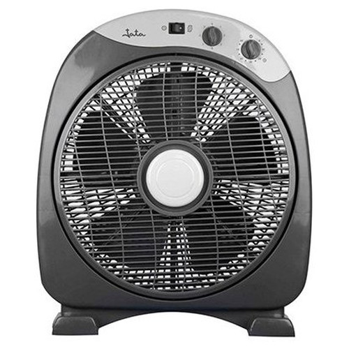 JATA 3-SPEED FLOOR FAN 40W GREY JVVS3015