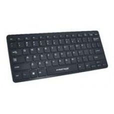 Phoenix k100 teclado multimedia usb negro