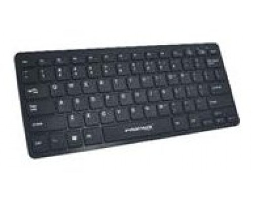 Phoenix k100 teclado multimedia usb negro