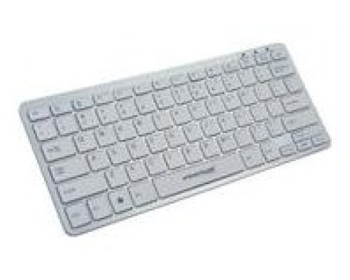 TECLADO USB PRIMUX K100 ULTRA THIN BLANCO