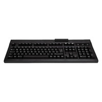 Cherry Teclado mec&aacute;nico con lector chip+banda magn