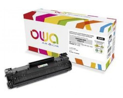 ARMOR    TONER PARA HP Laserjet P1505 CB436A NEGRO