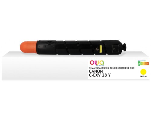 ARMOR OWA Toner Amarillo para CANON C-EXV 28Y /2801 B 003