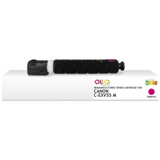 ARMOR OWA Toner Magenta para CANON C-EXV55 M / 2184C002