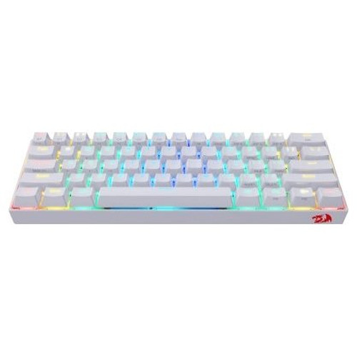 Redragon - DRACONIC Teclado Mecanico Gaming RGB Blanco-SX14 Redragon - DRACONIC Teclado Mecanico Gaming RGB Blanco