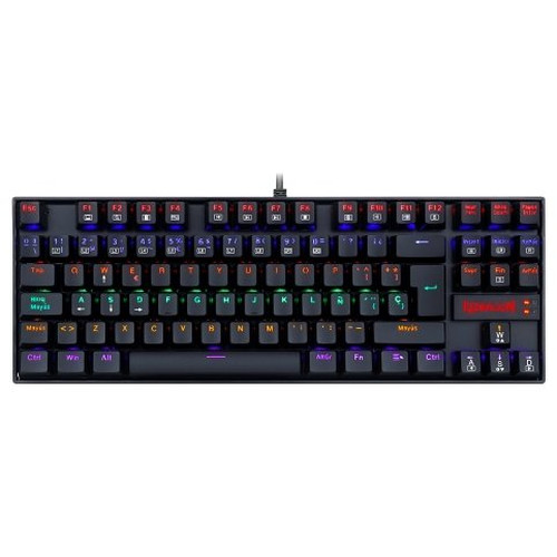 Redragon - KUMARA 2 Teclado Mecanico Gaming Rainbow-SX5 Redragon - KUMARA 2 Teclado Mecanico Gaming Rainbow