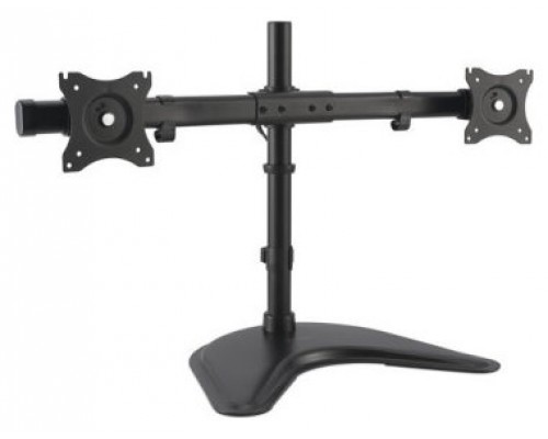 BRAZO CON BASE PARA DOS MONITORES SMARTFIT ERGO HASTA 27 PULGADAS KENSINGTON K58271WW (Espera 4 dias)