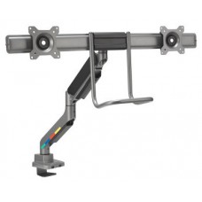 BRAZO PARA DOS MONITORES SMARTFIT ERGO CON BARRA TRANSVERSAL Y ASA HASTA 32 PULGADAS KENSINGTON K58272WW (Espera 4 dias)-SX23 BRAZO PARA DOS MONITORES SMARTFIT ERGO CON BARRA TRANSVERSAL Y ASA HASTA 32 PULGADAS KENSINGTON K58272WW (Espera 4 dias)