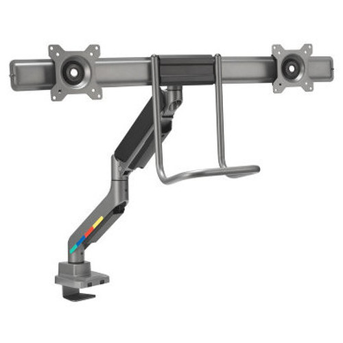 BRAZO PARA DOS MONITORES SMARTFIT ERGO CON BARRA TRANSVERSAL Y ASA HASTA 32 PULGADAS KENSINGTON K58272WW (Espera 4 dias)-SX23 BRAZO PARA DOS MONITORES SMARTFIT ERGO CON BARRA TRANSVERSAL Y ASA HASTA 32 PULGADAS KENSINGTON K58272WW (Espera 4 dias)