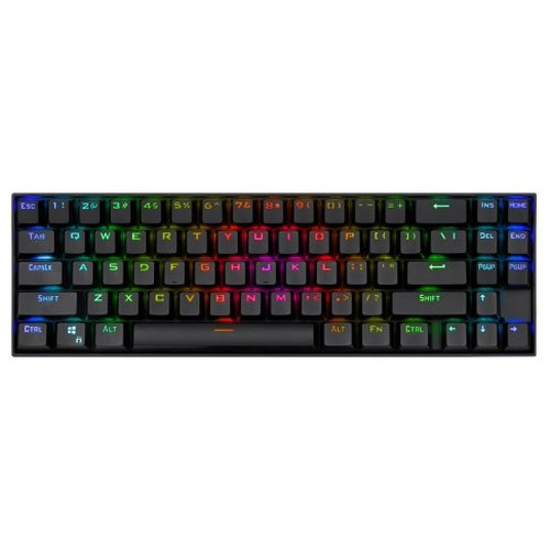 Redragon - DEIMOS Teclado 70% Mecanico Gaming RGB